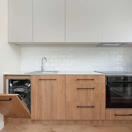 Modern With Air Conditioning And Parking By Renters Prestige 아파트 브로츠와프